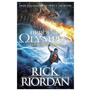Heroes Of Olympus 1 - The Lost Hero