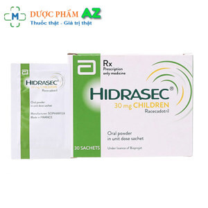 Thuốc Hidrasec 30mg Children Hộp 30 Gói