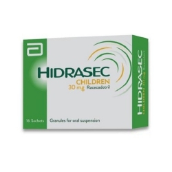 Thuốc Hidrasec 30mg Children Hộp 30 Gói