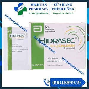 Thuốc Hidrasec 30mg Children Hộp 30 Gói