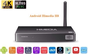 Android Tv Box Himedia H8 OctaCore