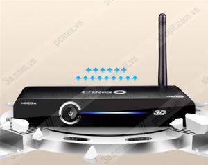 Android TV Box Himedia Q3 3D 4k