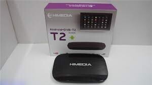 Android TV Box Himedia T2 DVB-T2