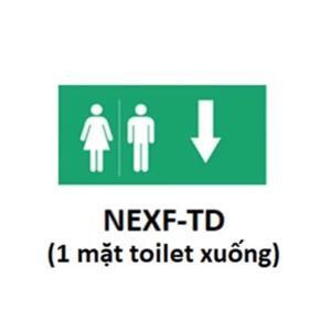 Hình chỉ hướng đèn thoát hiểm NEXF-TD Nanoco