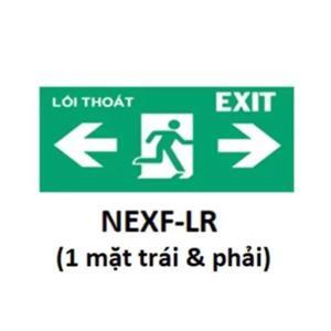 Hình chỉ hướng đèn thoát hiểm Nanoco NEXF-LR