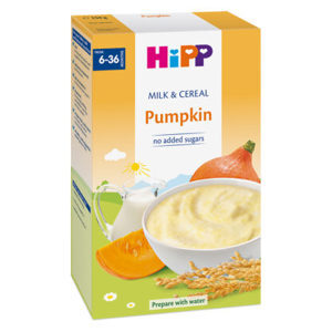 Bột dinh dưỡng rau củ, bí đỏ HiPP 3323 - 250G