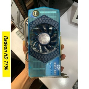 Card đồ họa (VGA Card) His 7750 Fan H7750F1G2M - AMD Radeon HD 7750, GDDR5, 1GB, 128-bit, PCI Express 3.0