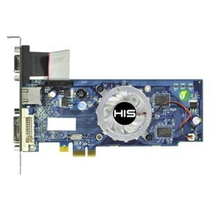 Card đồ họa (VGA Card) His HD 4350 iFan - ATI Radeon HD 4300, GDDR2, 512MB, 64-bit, PCI E 2.0