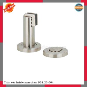 Hít cửa nam châm mạ crom mờ Hafele 938.23.004