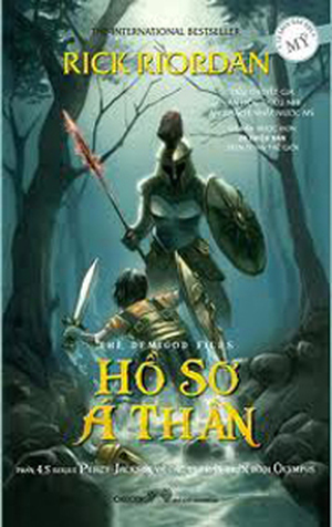 Hồ sơ á thần - Rick Riordan & Thiên Tứ