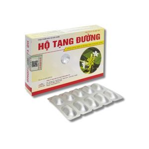 Hộ Tạng Đường - hỗ trợ điều trị tiểu đường, hộp 30 viên