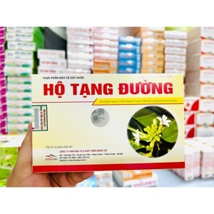 Hộ Tạng Đường - hỗ trợ điều trị tiểu đường, hộp 30 viên