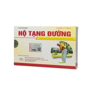 Hộ Tạng Đường - hỗ trợ điều trị tiểu đường, hộp 30 viên