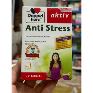 Hỗ trợ an thần, giảm căng thẳng Doppelherz Aktiv Anti Stress