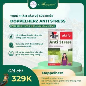 Hỗ trợ an thần, giảm căng thẳng Doppelherz Aktiv Anti Stress