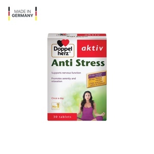 Hỗ trợ an thần, giảm căng thẳng Doppelherz Aktiv Anti Stress