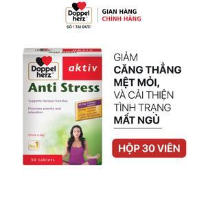 Hỗ trợ an thần, giảm căng thẳng Doppelherz Aktiv Anti Stress