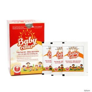 Hỗ trợ đề kháng khỏe trẻ ăn ngon cốm Babycillus