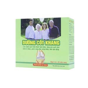 Hỗ trợ điều trị thoái hóa khớp Dưỡng Cốt Khang
