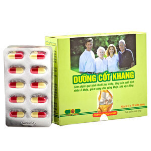 Hỗ trợ điều trị thoái hóa khớp Dưỡng Cốt Khang