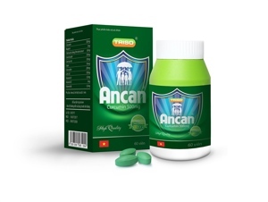 Hỗ trợ điều trị ung thư Ancan