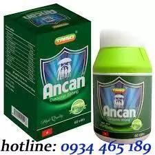 Hỗ trợ điều trị ung thư Ancan