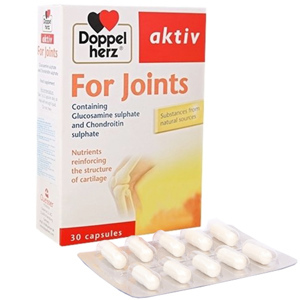 Hỗ trợ điều trị viêm khớp Doppelherz For Joints