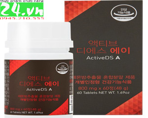 Hỗ trợ giảm béo Activeds A