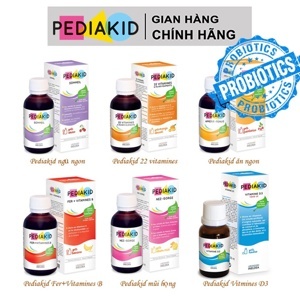 Hỗ trợ giảm ho, đau rát họng Pediakid Nez- Gorge