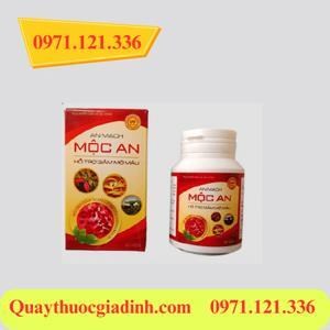 Hỗ trợ giảm nguy cơ xơ vữa động mạch An Mạch Mộc An