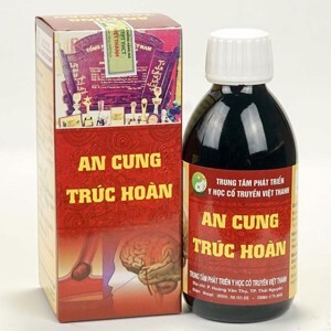 Hỗ trợ hoạt huyết tăng cường tuần hoàn máu não An Cung Trúc Hoàn