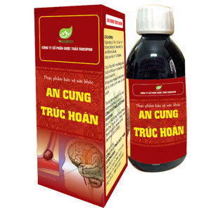 Hỗ trợ hoạt huyết tăng cường tuần hoàn máu não An Cung Trúc Hoàn