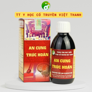 Hỗ trợ hoạt huyết tăng cường tuần hoàn máu não An Cung Trúc Hoàn