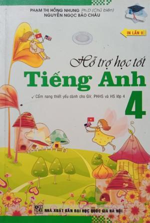 Hỗ Trợ Học Tốt Tiếng Anh Lớp 4