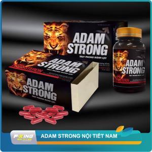 Hỗ trợ khả năng sinh lý nam giới Adam Strong
