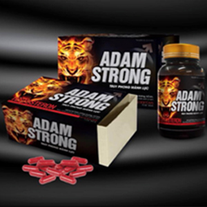 Hỗ trợ khả năng sinh lý nam giới Adam Strong