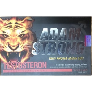 Hỗ trợ khả năng sinh lý nam giới Adam Strong