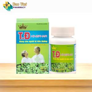 Hỗ trợ kiểm soát và ổn định đường huyết T.đ Kingphar