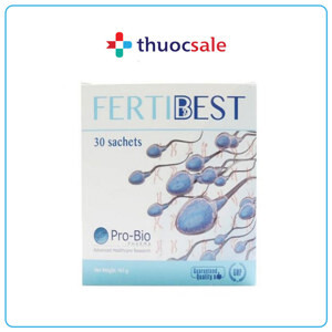 Hỗ trợ tăng chất lượng tinh trùng cho nam của Ý Fertibest