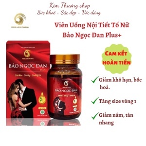 Hỗ trợ tăng cường nội tiết tố nữ Bảo Ngọc Đan