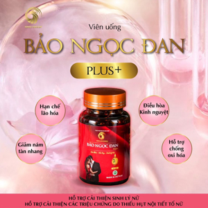 Hỗ trợ tăng cường nội tiết tố nữ Bảo Ngọc Đan