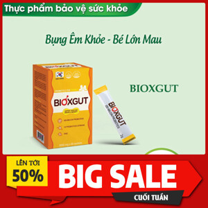 Hỗ trợ tăng cường tiêu hóa Bioxgut