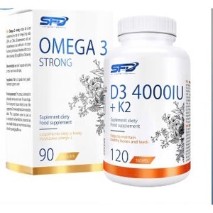 Hỗ trợ tim mạch Omega 3 Vitamin D3 Natures Blend USA 90v