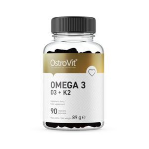 Hỗ trợ tim mạch Omega 3 Vitamin D3 Natures Blend USA 90v