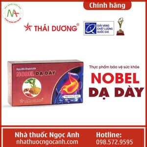 Hỗ trợ viêm loét dạ dày tá tràng Nobel Dạ Dày