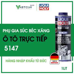 Hóa chất súc béc xăng trực tiếp Liqui Moly 5147 1000ml