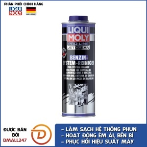 Hóa chất súc béc xăng trực tiếp Liqui Moly 5147 1000ml