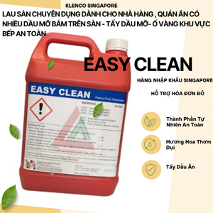 Hóa chất tẩy dầu mỡ EASY CLEAN