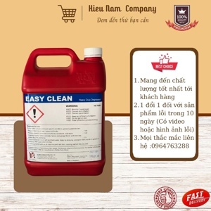 Hóa chất tẩy dầu mỡ EASY CLEAN