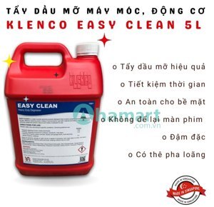 Hóa chất tẩy dầu mỡ EASY CLEAN